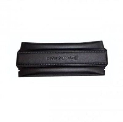 Beyerdynamic DT1770 headband cushion SKU 916501 — Black padded headband cushion Beyerdynamic DT1770 unfolded